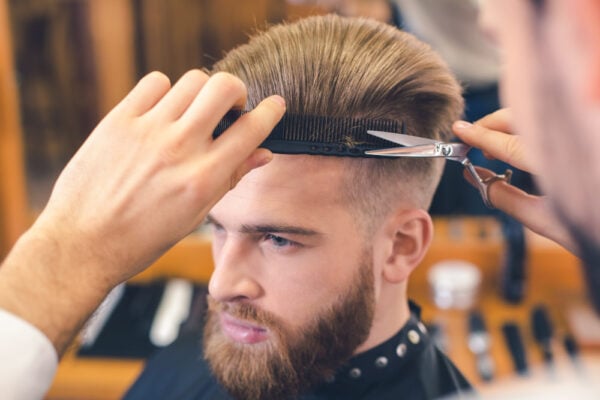 At PB Cosmetology Education Centre, students learn the latest cutting techniques that are shaping the future of men's haircuts & grooming.